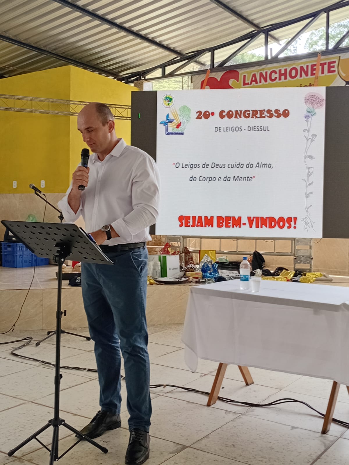 Foto do evento Congresso de Leigos